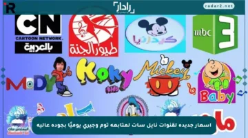 أسعار جديدة لقنوات نايل سات لمتابعة توم وجيري يوميًا بجودة عالية